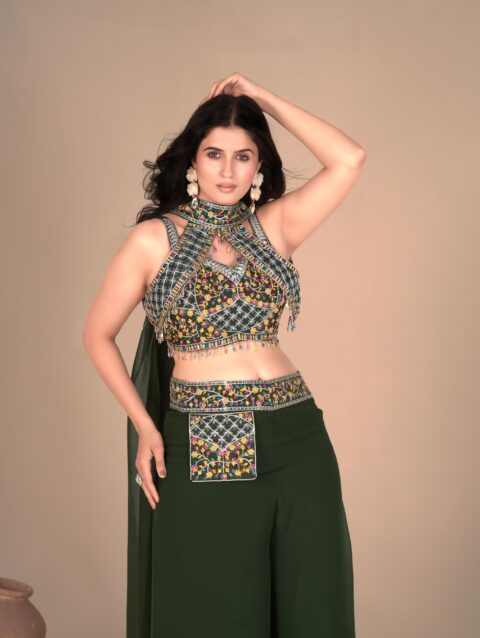 Style with saanjh Beautiful 3PieceSet Festive season